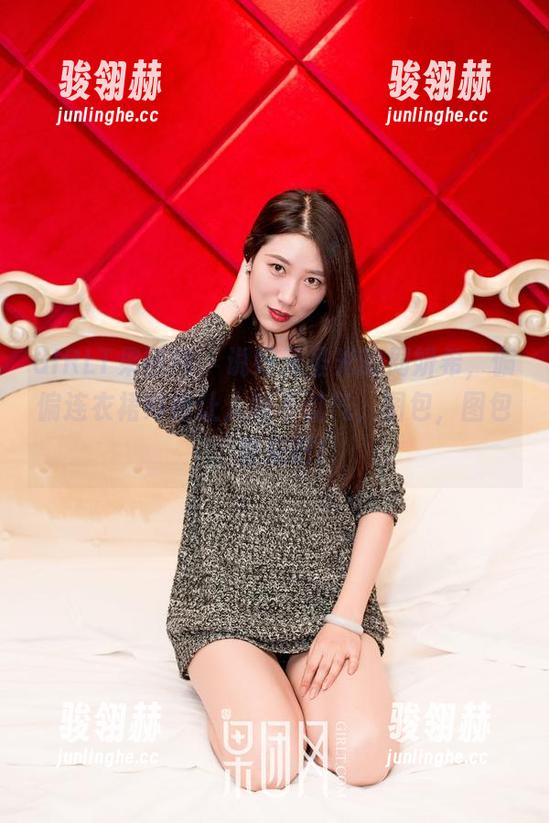 GIRLT果团网 - 说好无圣光的周妍希，偏偏连衣裙好得让人喘不过气，图包，图包，快来吧！