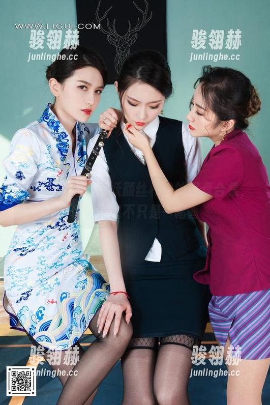 Ligui丽柜 - 妖妖颜丝和她的网盘合集，你会发现不只是一幅画