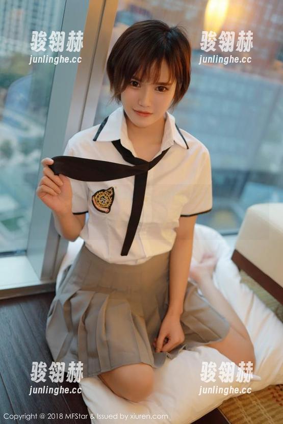 MFStar模范学院 - 品味图册中韩好甜的厨娘，真想问她做的菜有多“甜”。
