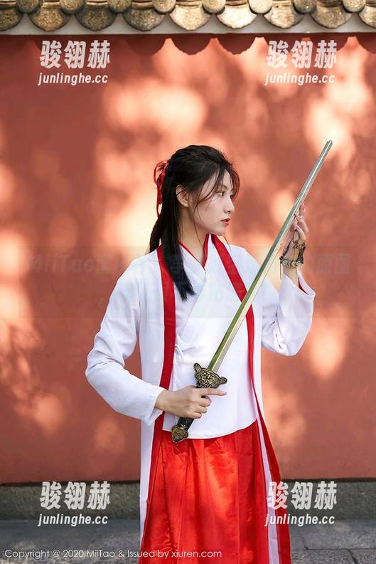 MiiTao蜜桃社 - 李梦婷空姐角色的原图，壁纸恨不得贴满墙！