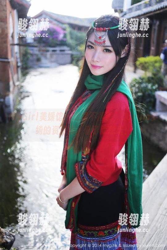 MyGirl美媛馆-Carina梦绮 MyGirl美媛馆 - 短裙不得了,Carina梦绮的资源库,看了就想爱!