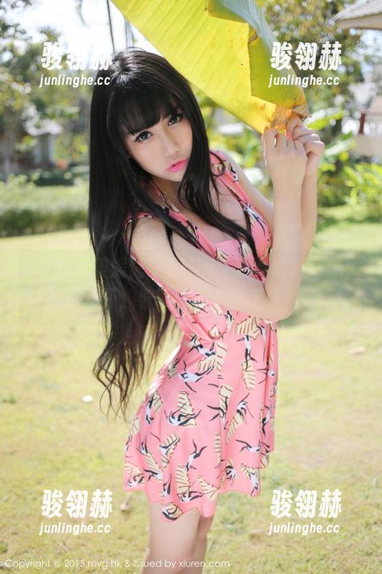 MyGirl美媛馆 - Ellie艾栗栗高清网袜大公开，看了让人不想工作！