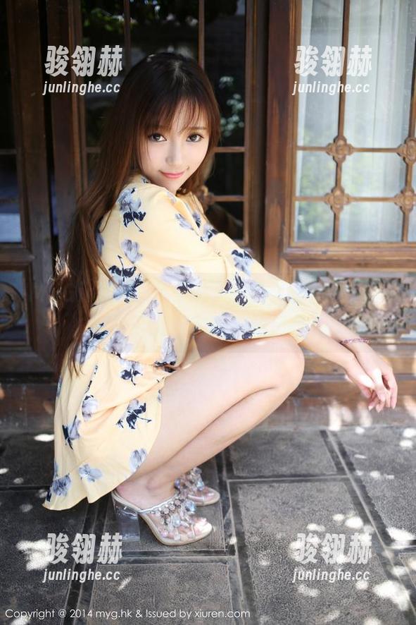 MyGirl美媛馆 - 来了来了，短裤分享——于大乔在路上的风景