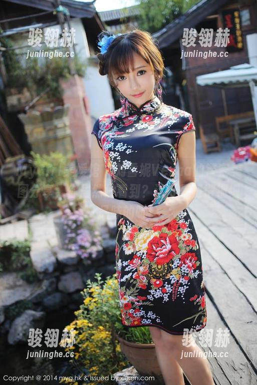 MyGirl美媛馆-刘雪妮Verna MyGirl美媛馆 - 刘雪妮Verna的镂空美图分享,你居然没看到?这可是值得细细品味的呀!