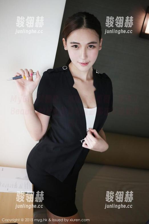 MyGirl美媛馆 - 推翻条条框框，唐琪儿Beauty的护士图集和资源都在玩悬疑游戏！