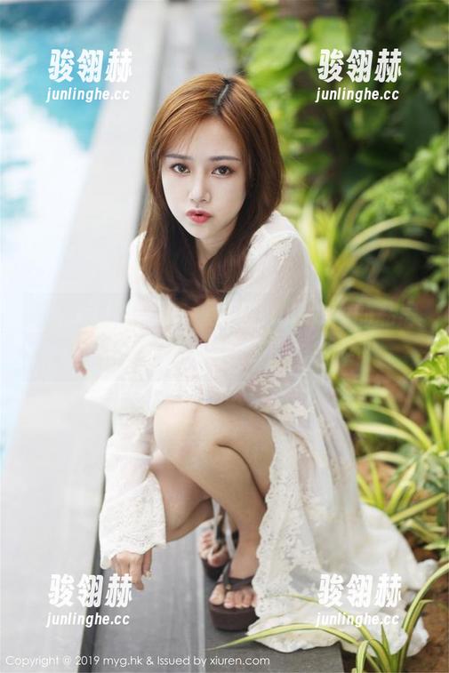 MyGirl美媛馆 - 唐琪儿Beauty的私房，姐姐的微妙气息在画面中流动