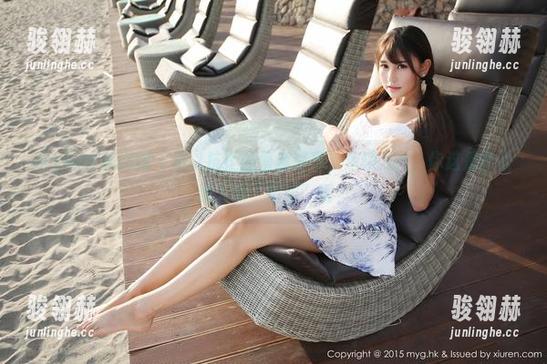 MyGirl美媛馆 - 难以抗拒的蕾丝写真，唐琪儿il，你这是什么迷人的“陷阱”啊？