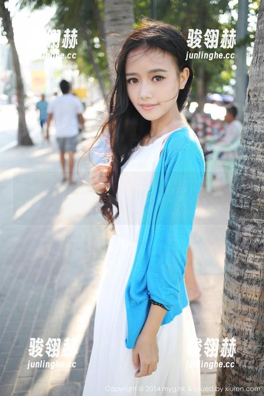 MyGirl美媛馆 - 看狐小妖Baby最新的办公室原图，舒适与挑逗间的恰到好处。