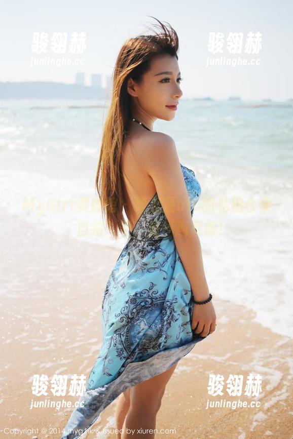 MyGirl美媛馆 - 绮里嘉ula的私拍合集：自拍？不，是逗趣集锦！