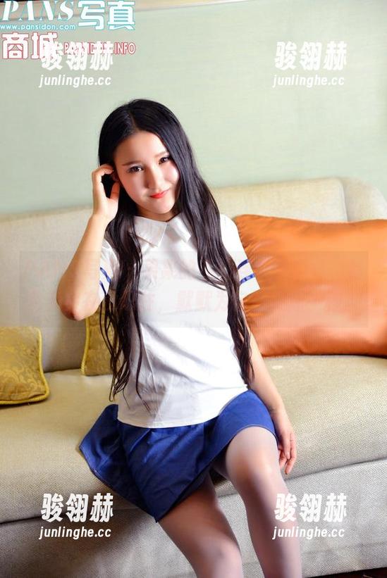 PANS写真 - 果果的私拍连衣裙图集，看完我实在没忍住，默默为自己委屈一秒。