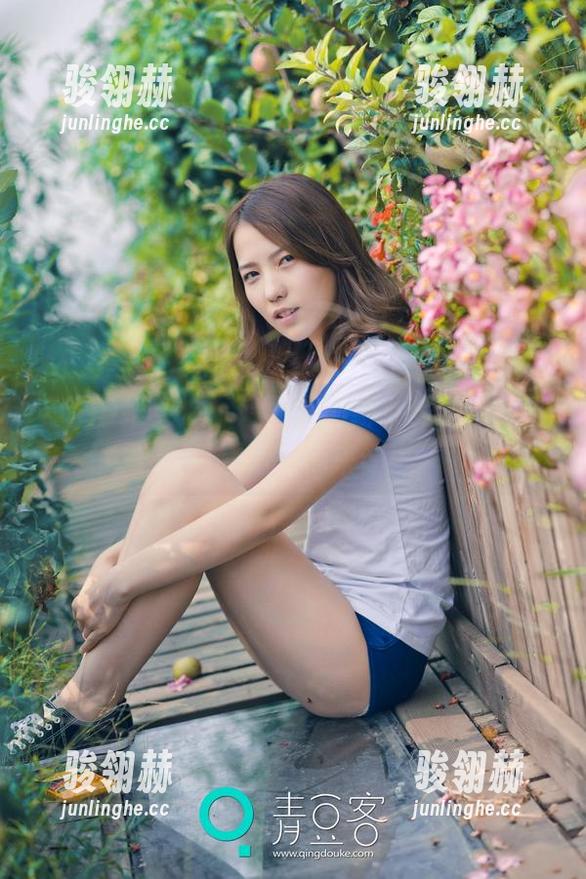 TGOD推女神 - 婕西儿的御女郎私拍，难以置信等你来评!