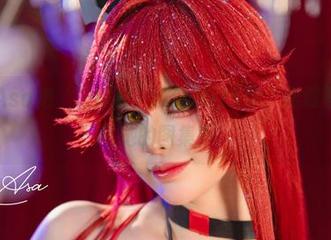 Tiny Asa把‘灰姑娘’带到2025年，你敢不敢下载她的图集？