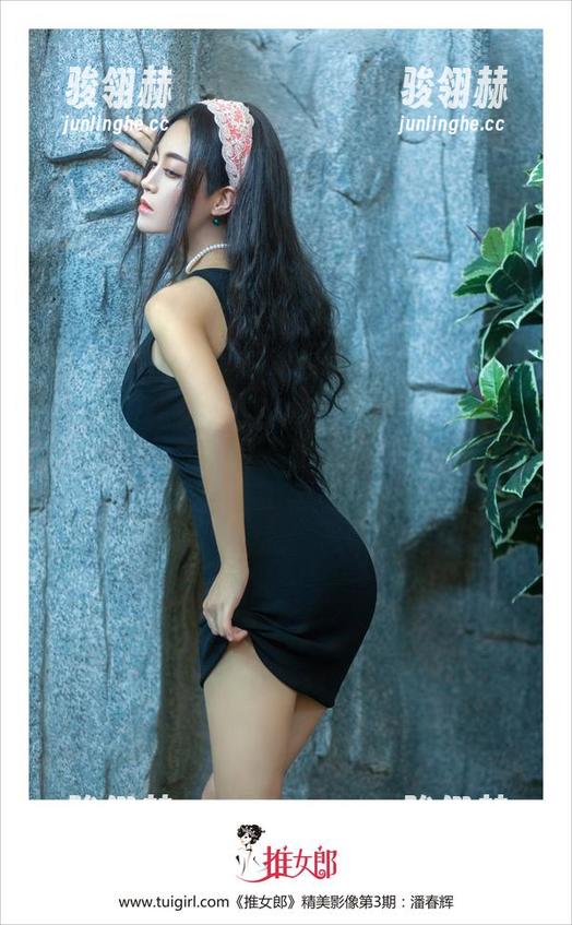 TuiGirl推女郎 - 更新！林萌萌的高跟鞋套图，别说了，真想知道她调了多少根鞋带。