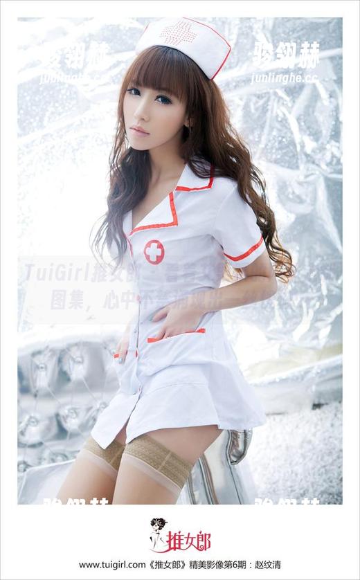 TuiGirl推女郎-艾栗栗 TuiGirl推女郎 - 看着艾栗栗的网袜定制图集,心中不禁涌现出一丝恍惚…