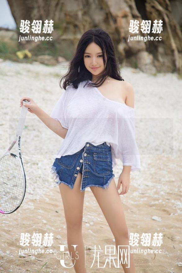 UGirls尤果网 - 在线，夏雨桐的“镂空”图集，休息时请自备纸巾以防不测啊～