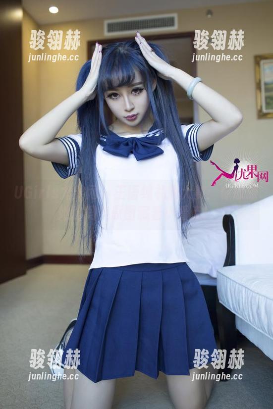 UGirls尤果网 - 王语纯礼服大赛：你敢跟她比吗？原图藏着小看点！