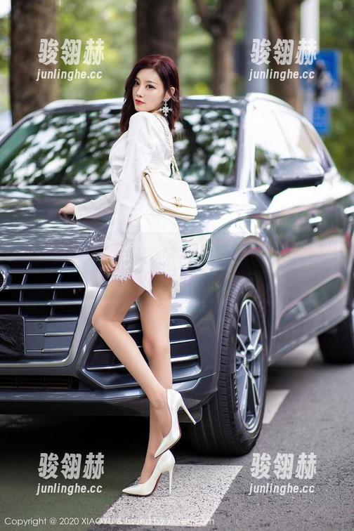 XIAOYU语画界 - 私房写真，程开心的秘密真的一点都不隐秘。