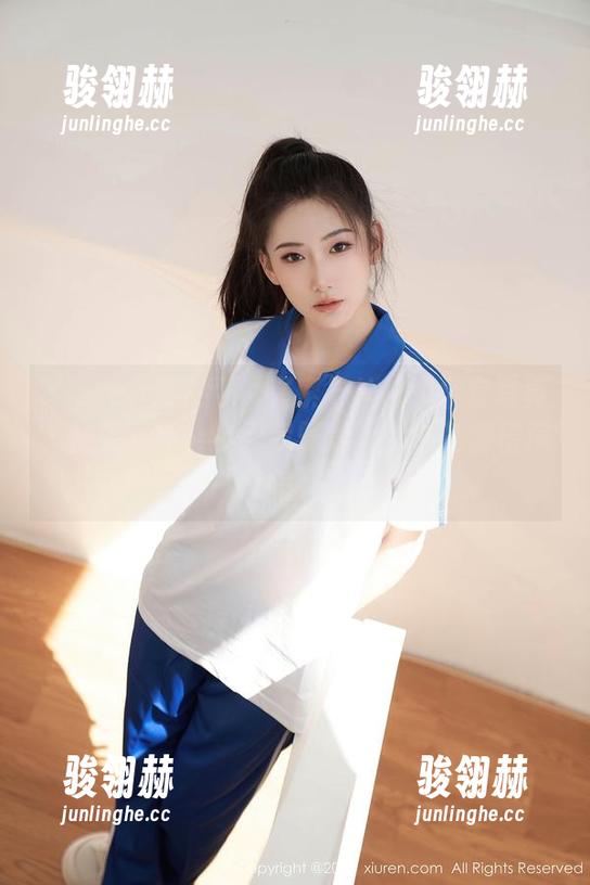 Xiuren秀人网 - 绳索与丝袜的全套写真，奶芙乔乔，今天我既是模特也是滑稽演员！