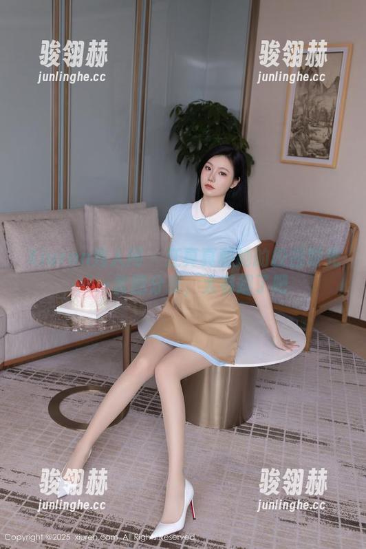 Xiuren秀人网 - 江真真和她的校园时光——套图分享，太有趣了吧