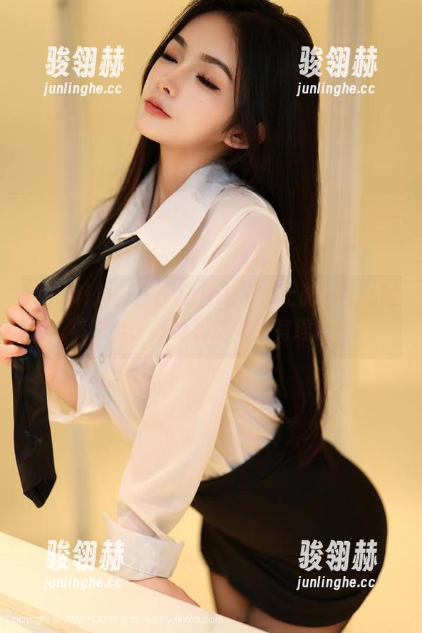 YouMi尤蜜荟 - 全套来了，土肥圆Iris的裤里丝，贼好看这真没有理由！