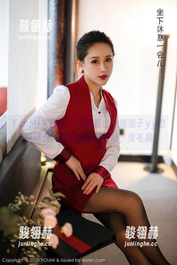 YouMi尤蜜荟 - 原图直击！娜娜子yy的网袜精选，魅惑程度刚刚好，没毛病！