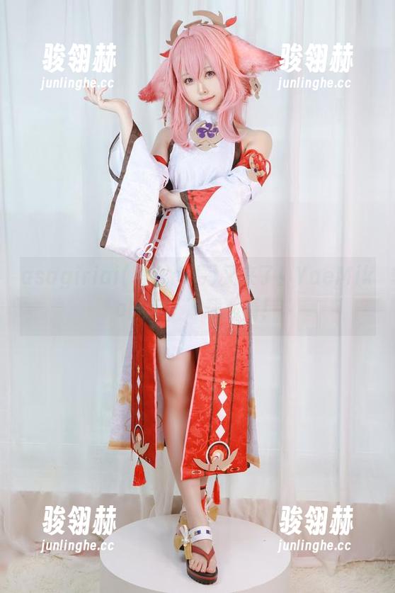 asagiriai(爱ちゃん)又来了！YaeMiko图包，下载必看！