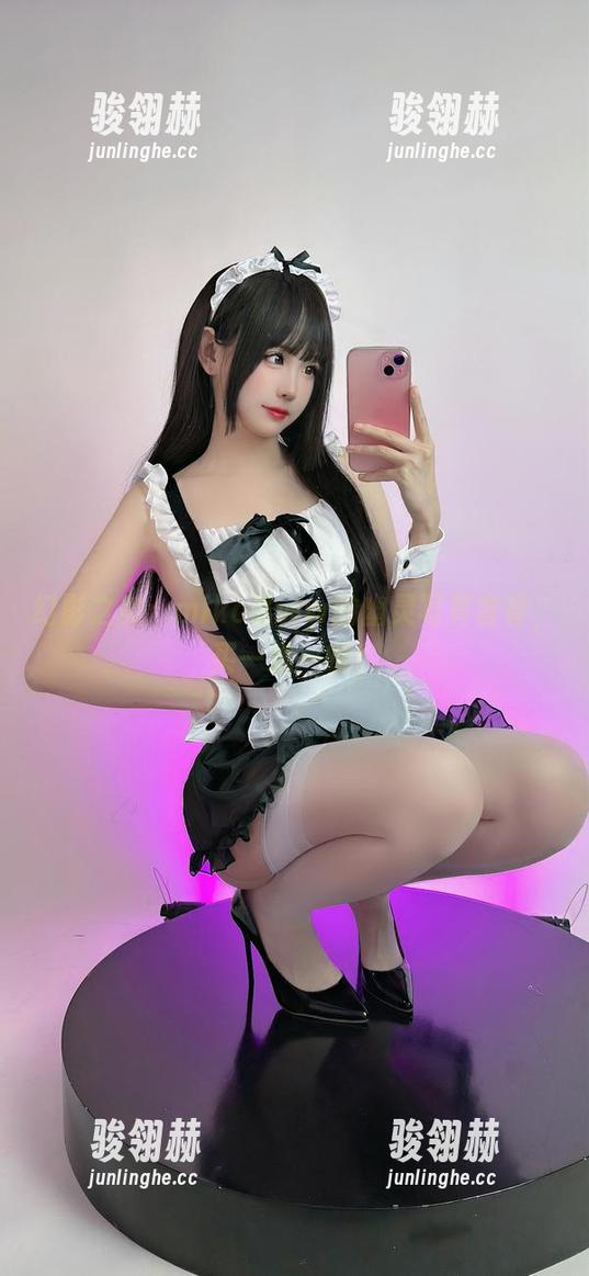 幻影之美：miko酱ww的幽灵写真套餐，买一送一哦！