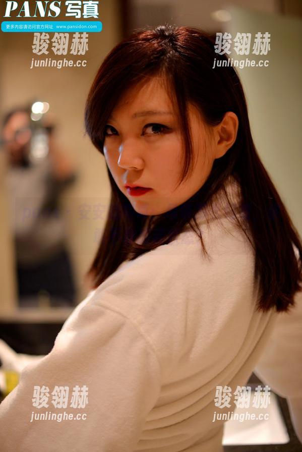 pans-安安 pans - 安安的写真:吊带那么好看,你敢不敢般若状态?