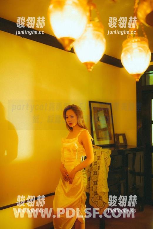 partycat轰趴猫 - Ellie艾栗栗美脚壁纸，踩踏了我的审美底线！