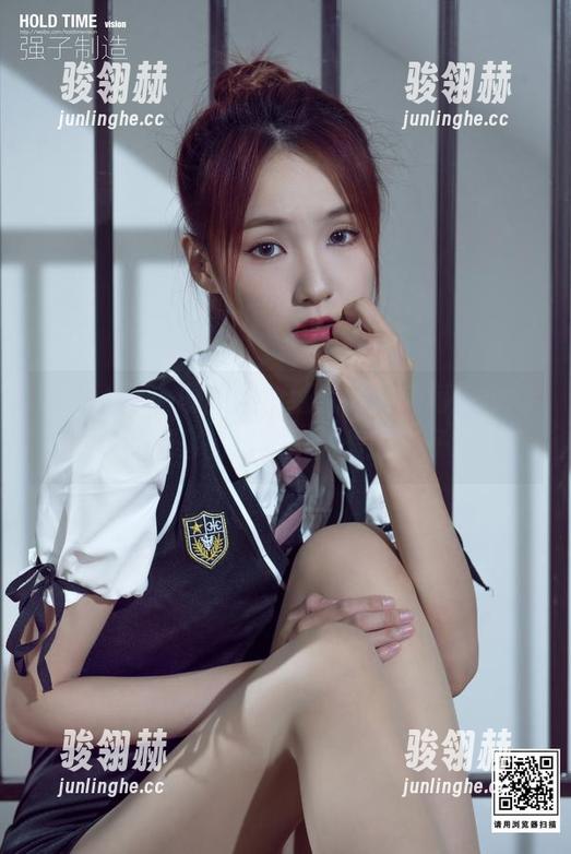 丽柜 - 小璐璐的黑白缱绻，高清每一个细节都不容错过，写真里的影子戏