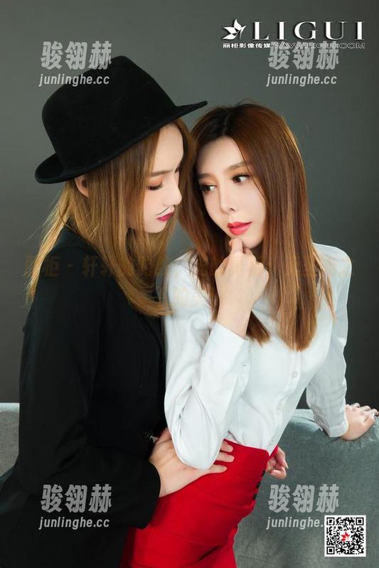 丽柜 - 轩轩的豹纹，光的真相：无圣光之下的美！