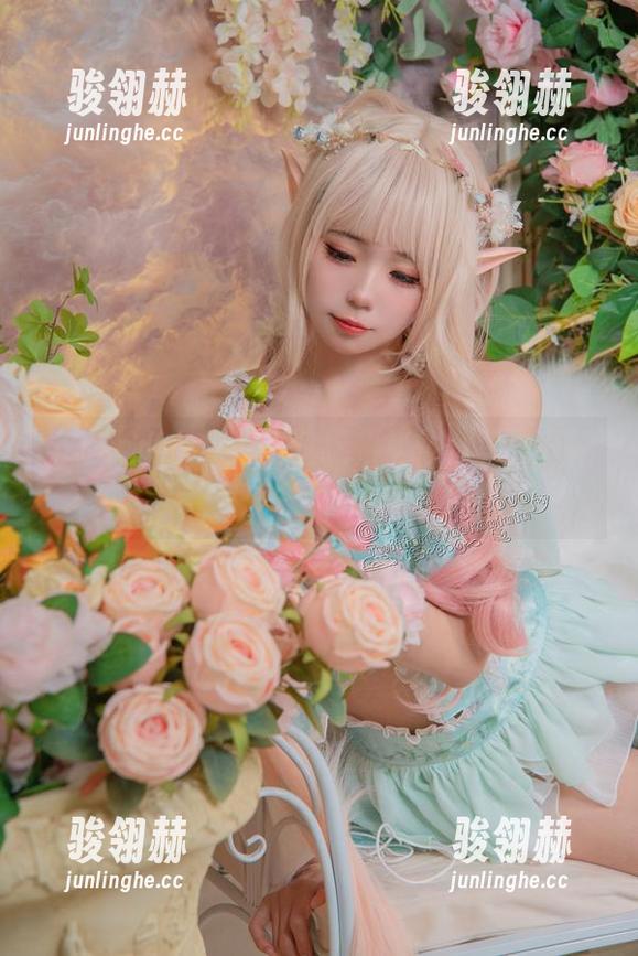 咬人小小兔 当咬人小小兔遇上壁纸和病栋,竟然开始了一场小花仙的派对?