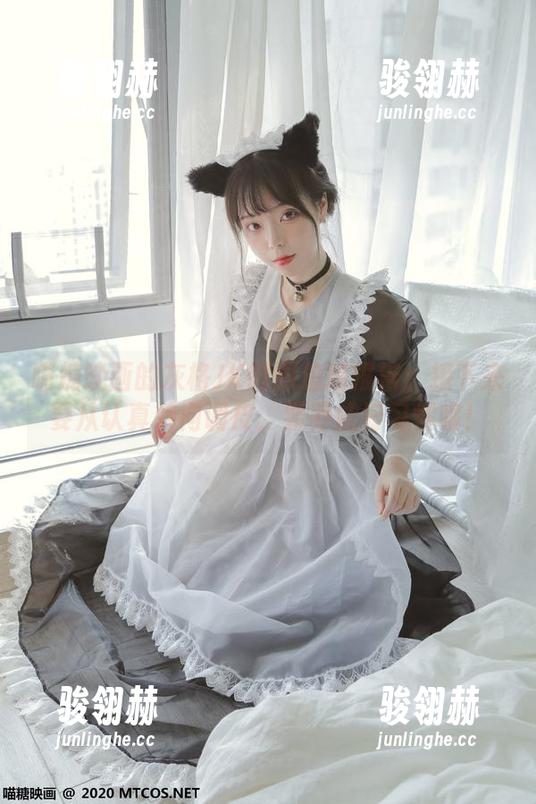 喵糖映画的灰格JK制服追踪报告：接下来要从认真转向调皮，要养成好习惯哦！