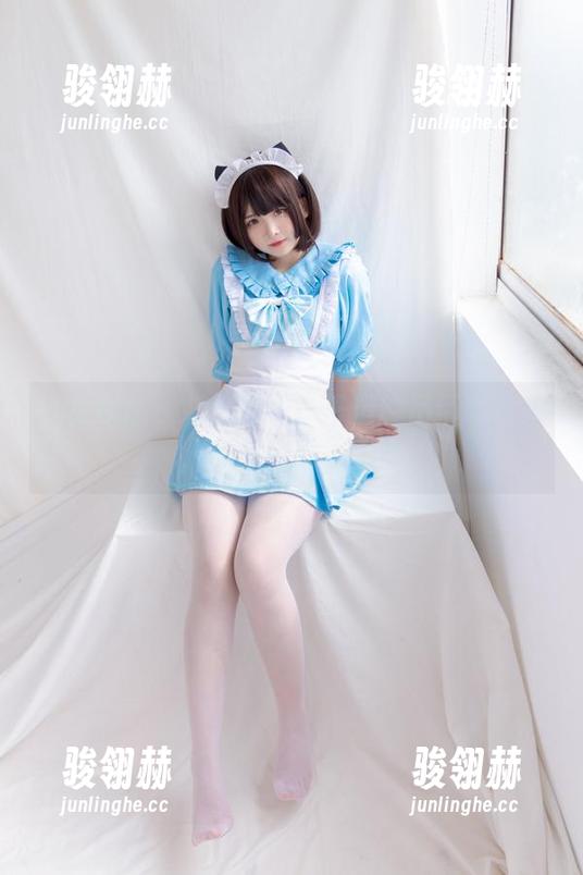 少女秩序-千澄 少女秩序 - 扣好扣子!千澄的吊带写真集,原图都没法藏!