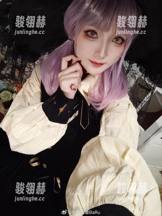 巴鲁巴鲁BaRu 全套来看巴鲁巴鲁BaRu的尼禄花嫁,原图里的细节我能赞叹一整天!