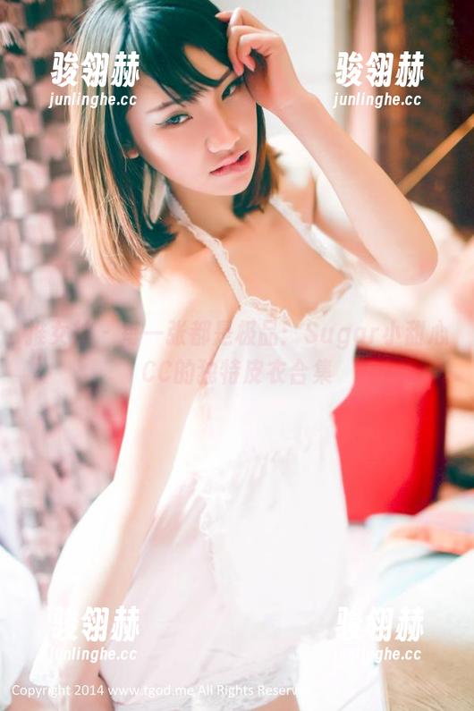推女神 - 每一张都是极品：Sugar小甜心CC的独特皮衣合集