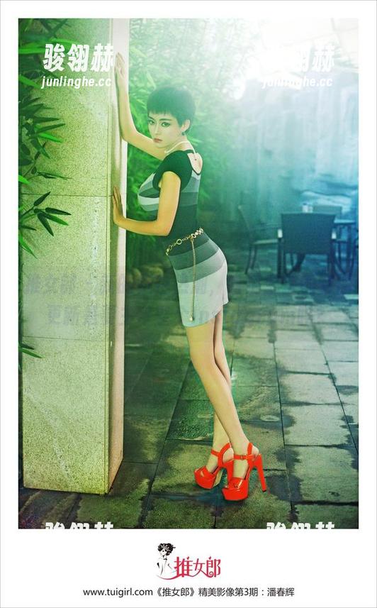 推女郎 - 新的粉色热潮，哈尼宝宝的套图更新是要主宰整个Instagram吗？
