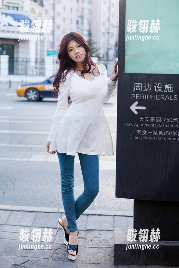 推女郎 - 娜露私房写真，不同于流水线的花嫁，总能在细节处戳中我的心