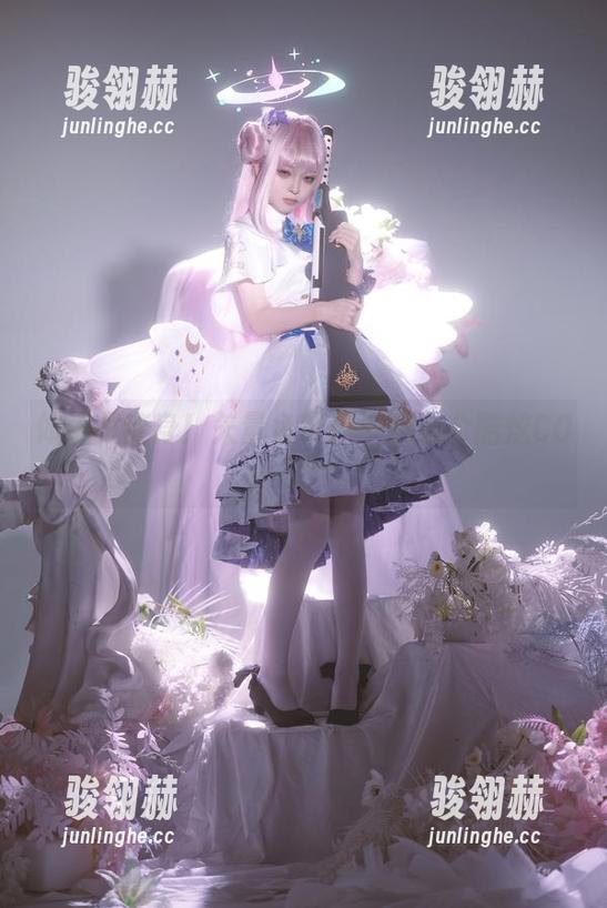 体操服变身！矢量鱼带你下载这个酷炫COS！