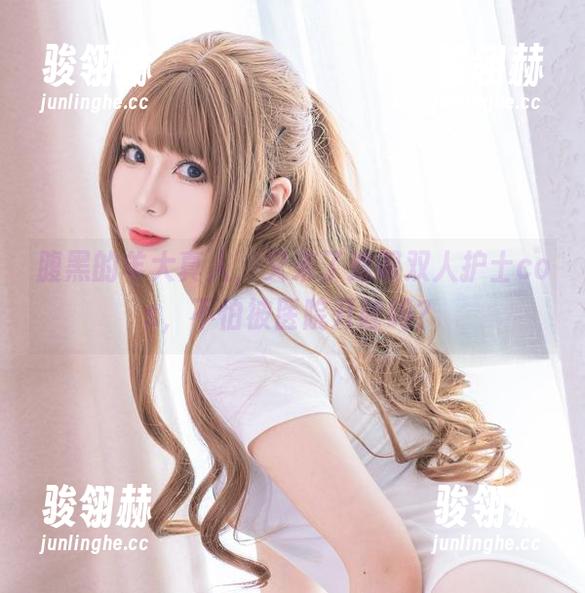 腹黑的羊大真人，又来了透明双人护士cos，不怕被医院开除吗？