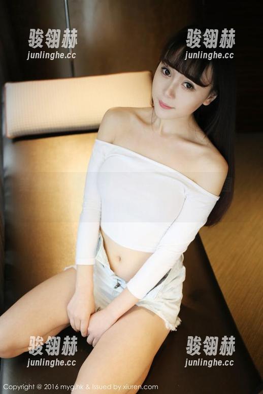 美媛馆-栗子Riz 美媛馆 - 栗子Riz:无圣光的夏天套图,绝不低调!
