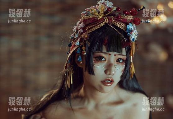 图库里的jk赛博风：芊川一笑MNK总是能让我想多了！