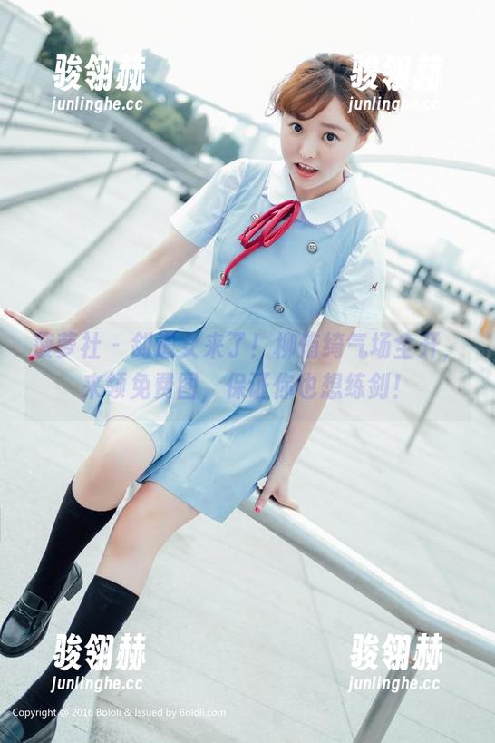 菠萝社 - 剑道女来了！柳侑绮气场全开，来领免费图，保证你也想练剑！