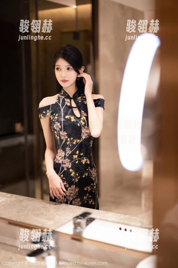 语画界 - Cherry樱桃酱的优雅礼服合集，随便一眼我就想要复制