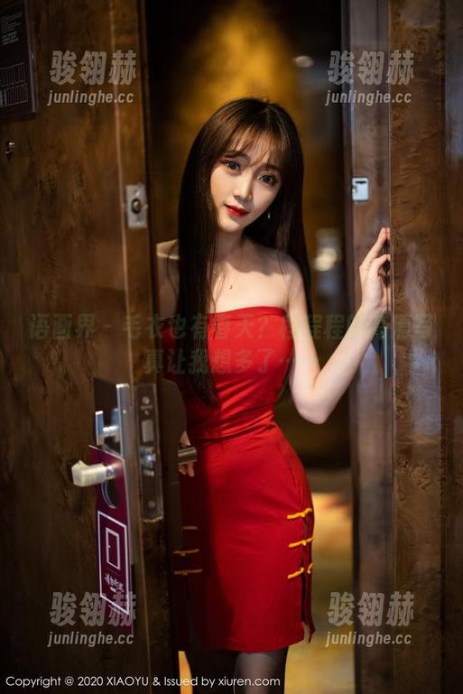 语画界 - 毛衣也有春天？程程程的高清写真让我想多了……