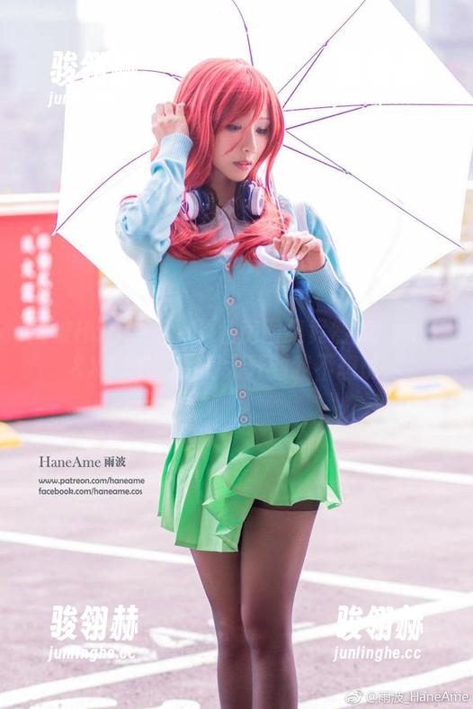 雨波HaneAme的私房图集竟然有HANE&XTER，脑洞大开到我不想说话