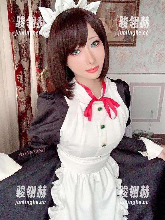 雨波HaneAme 高级感十足的居家,雨波HaneAme的高清cos大放异彩